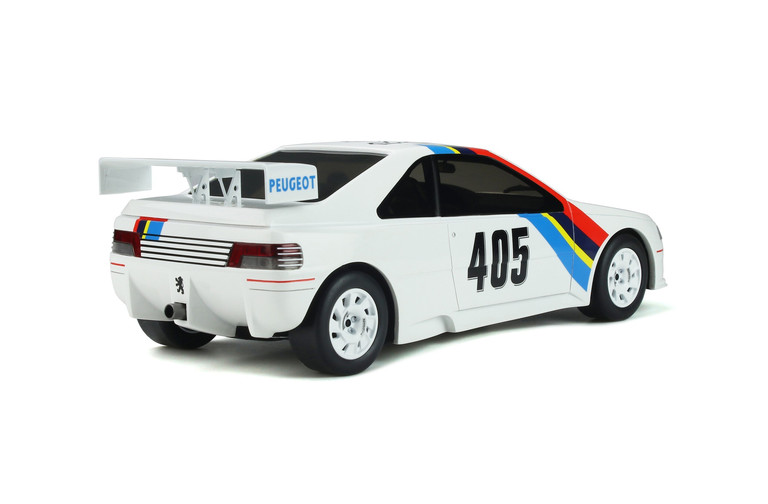Peugeot 405 T16 Gr.S White 1988