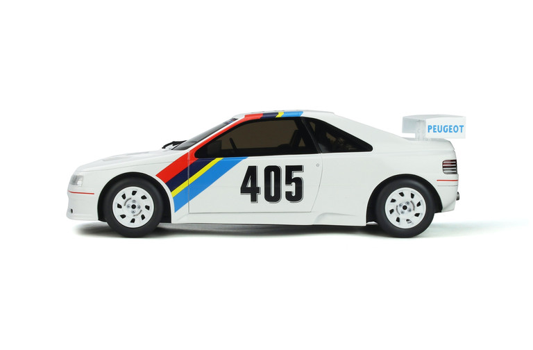 Peugeot 405 T16 Gr.S White 1988
