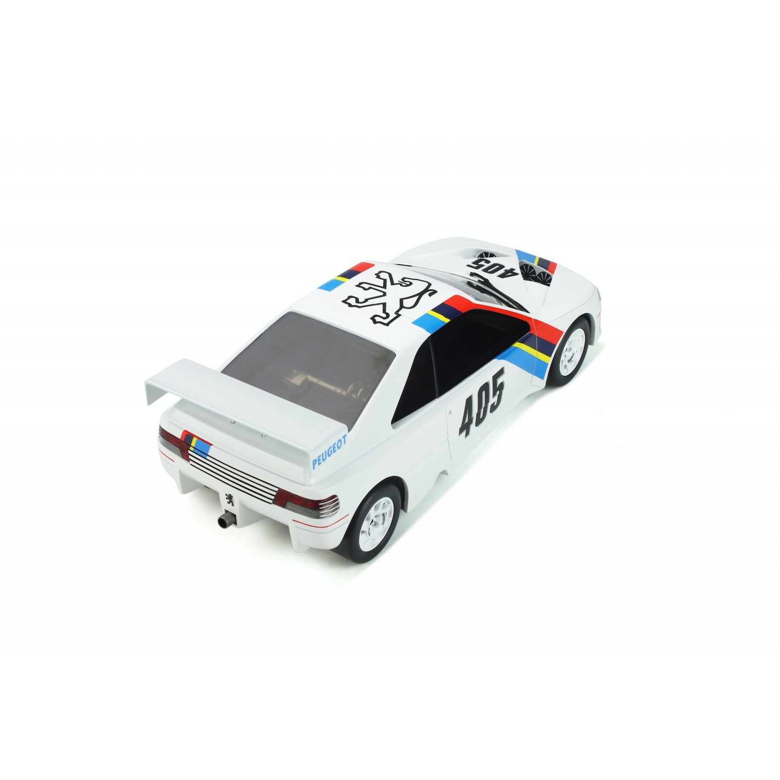 Peugeot 405 T16 Gr.S White 1988