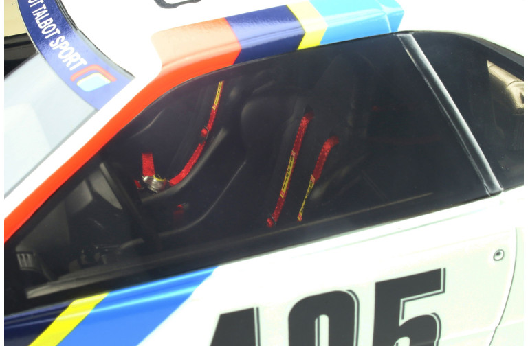 Peugeot 405 T16 Gr.S White 1988