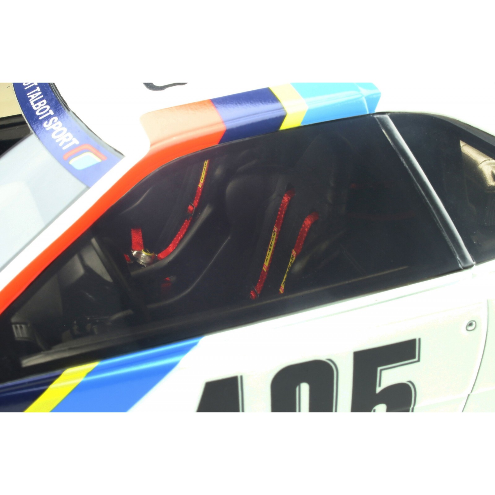 Peugeot 405 T16 Gr.S White 1988