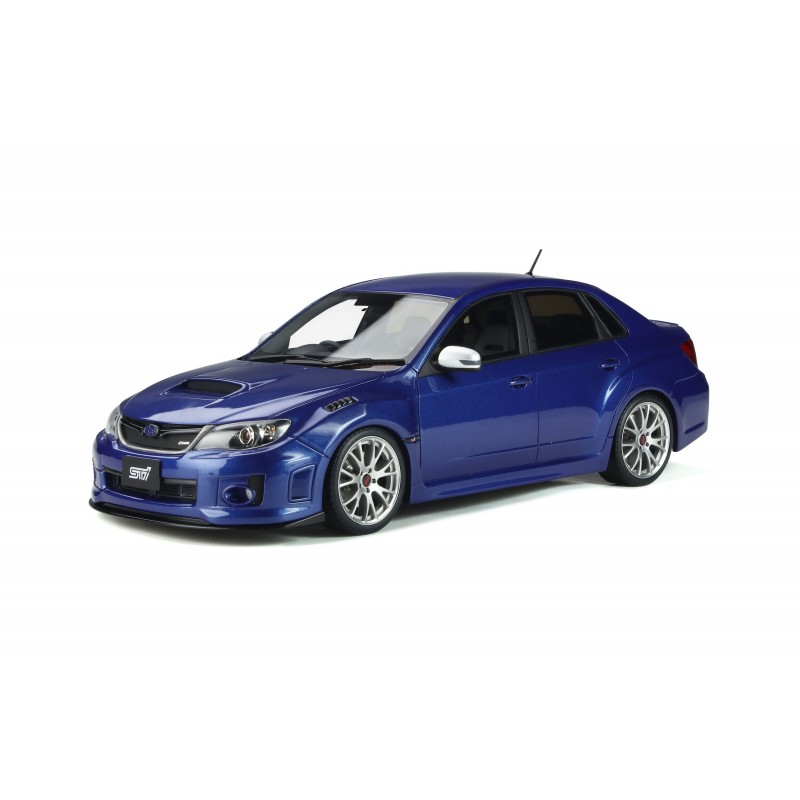 Subaru Impreza WRX STI S206 WRX Blue Mica 2011