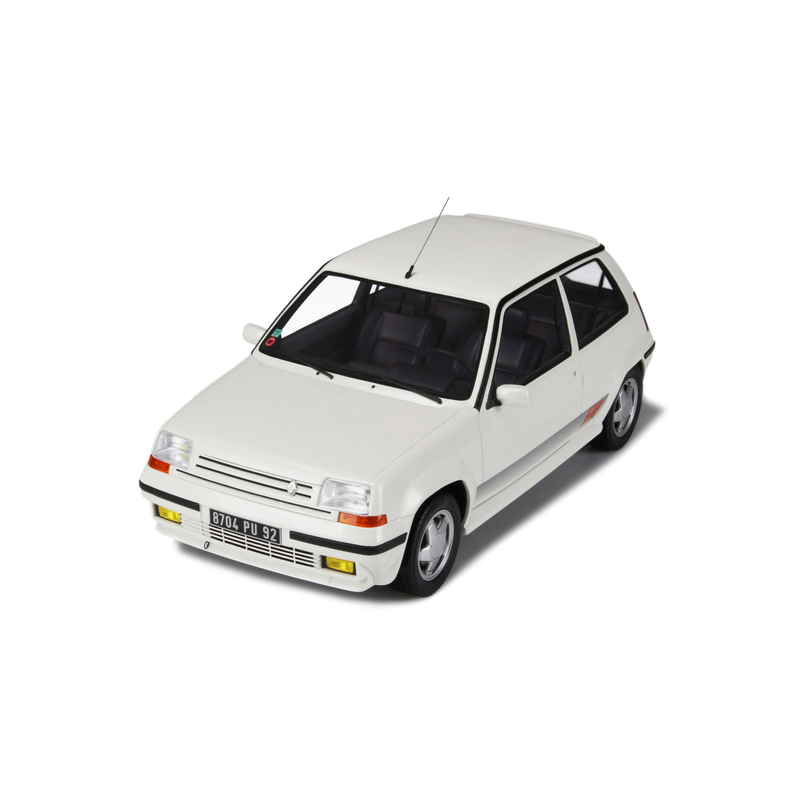 Renault 5 GT Turbo Ph.2 Blanc Nacré 1985