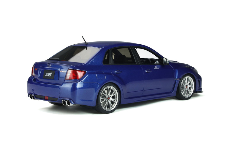 Subaru Impreza WRX STI S206 WRX Blue Mica 2011