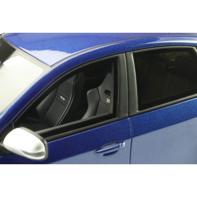 Subaru Impreza WRX STI S206 WRX Blue Mica 2011