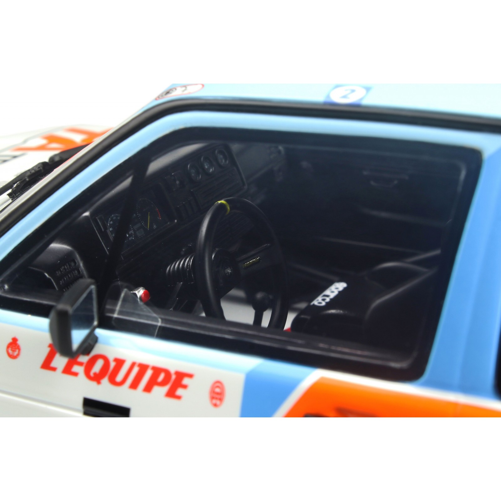 Volkswagen Golf Mk.2 GTI 16V Gr.A Rallye Monte-Carlo 1987