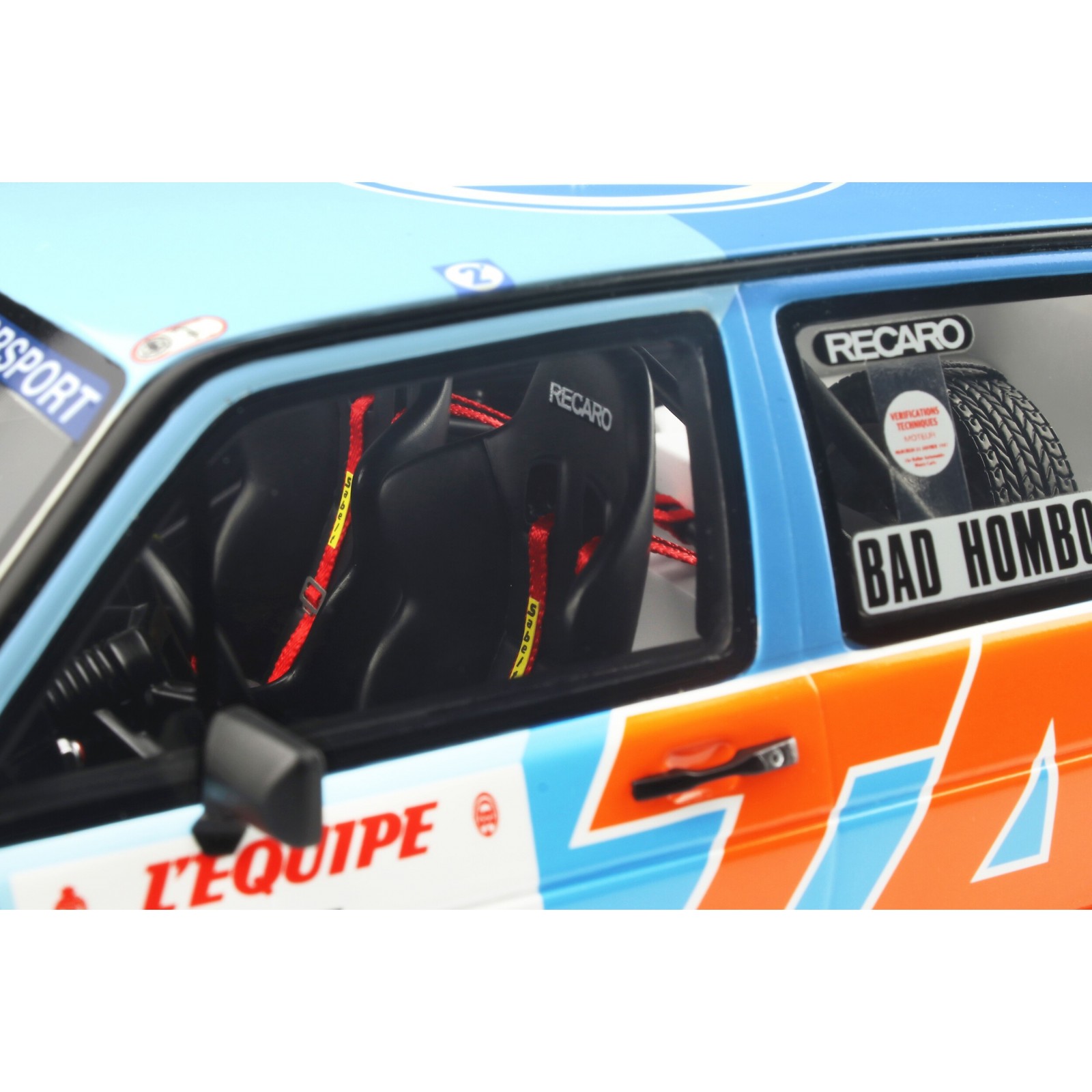 Volkswagen Golf Mk.2 GTI 16V Gr.A Rallye Monte-Carlo 1987