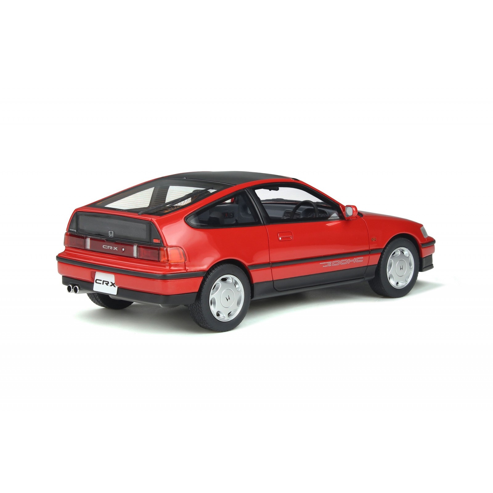 Honda CR-X Mk.2 Rio Red 1988