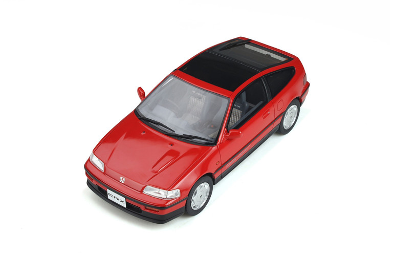 Honda CR-X Mk.2 Rio Red 1988