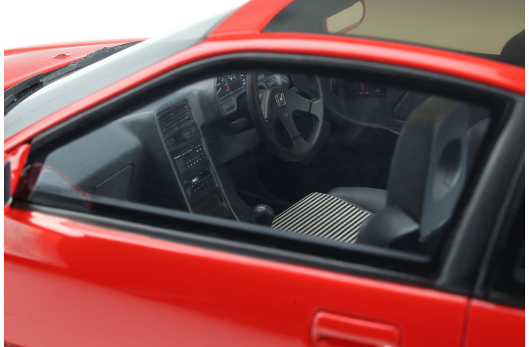 Honda CR-X Mk.2 Rio Red 1988