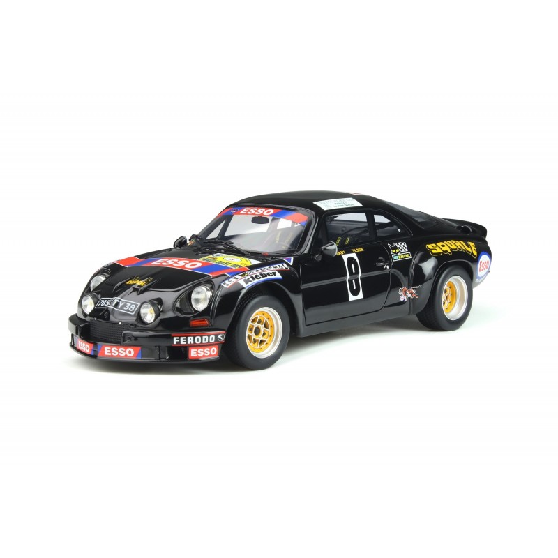 Alpine A110 Gr.5 Armor Black 1976