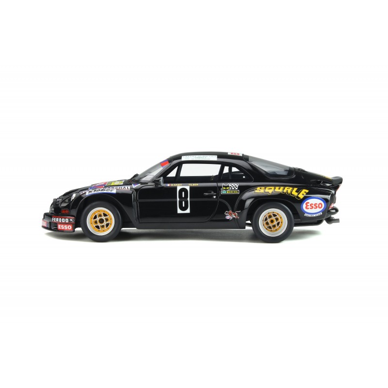 Alpine A110 Gr.5 Armor Black 1976