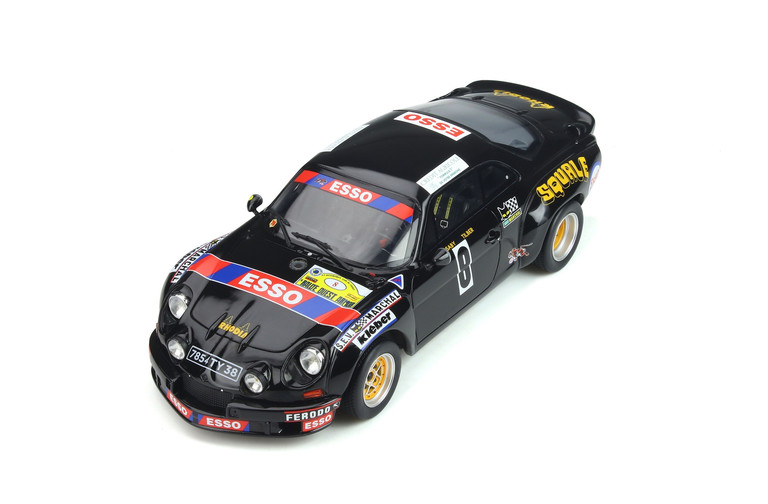 Alpine A110 Gr.5 Armor Black 1976