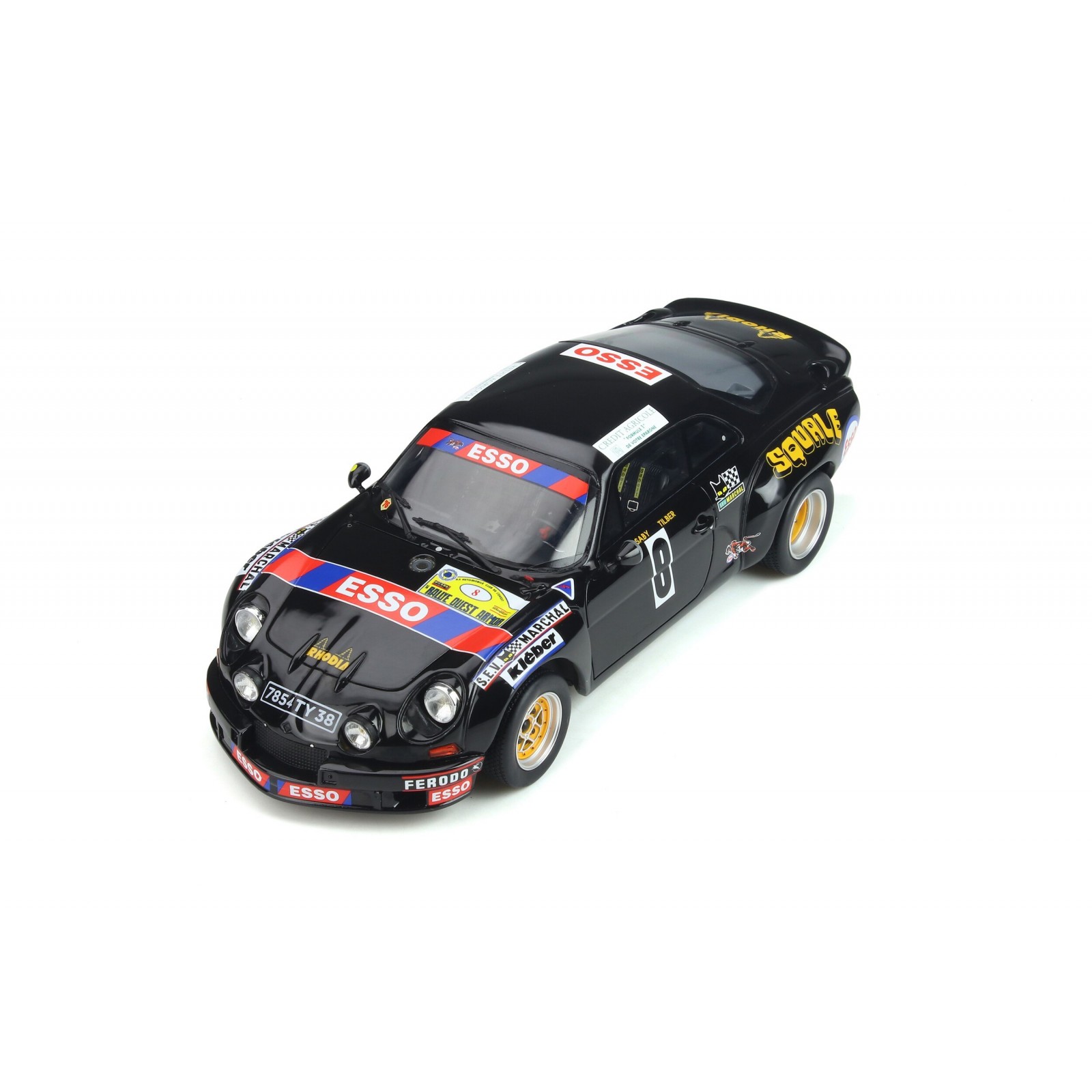 Alpine A110 Gr.5 Armor Black 1976