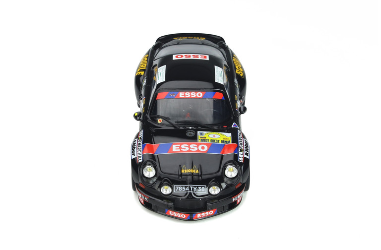 Alpine A110 Gr.5 Armor Black 1976