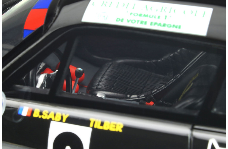 Alpine A110 Gr.5 Armor Black 1976