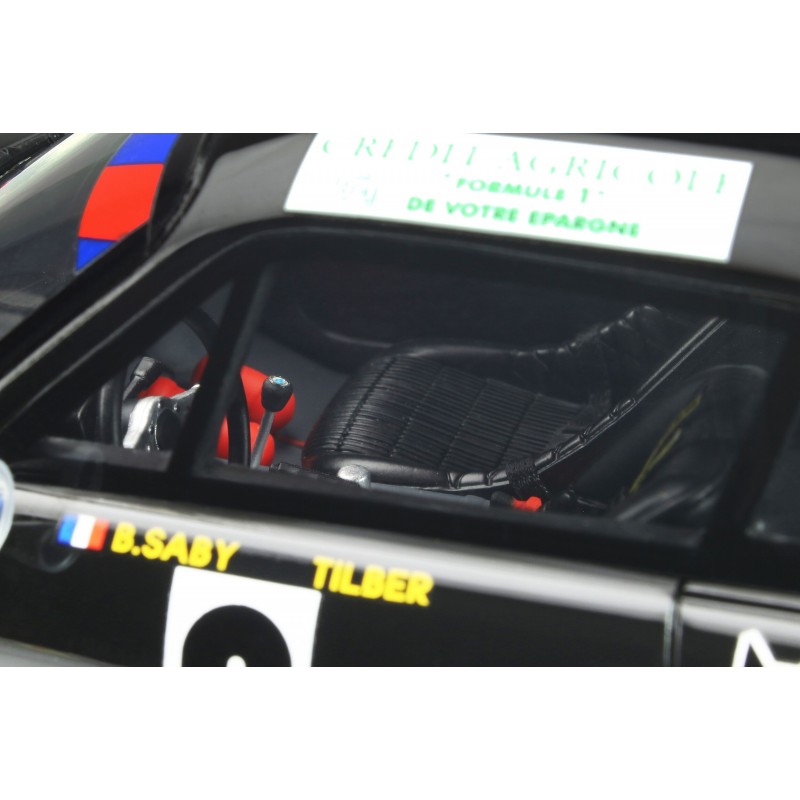 Alpine A110 Gr.5 Armor Black 1976