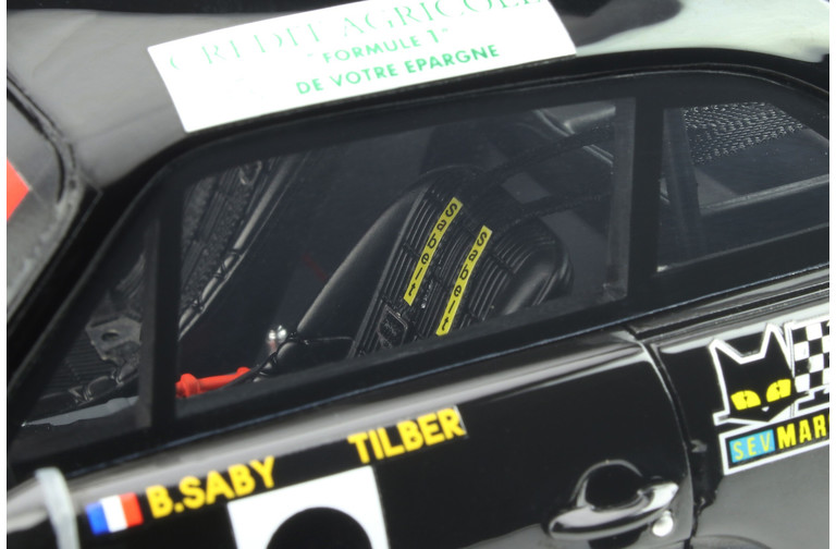 Alpine A110 Gr.5 Armor Black 1976