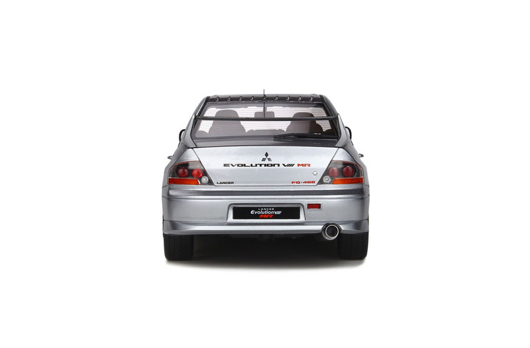 Mitsubishi Lancer Evo 8 MR FQ-400 Cool Grey 2005