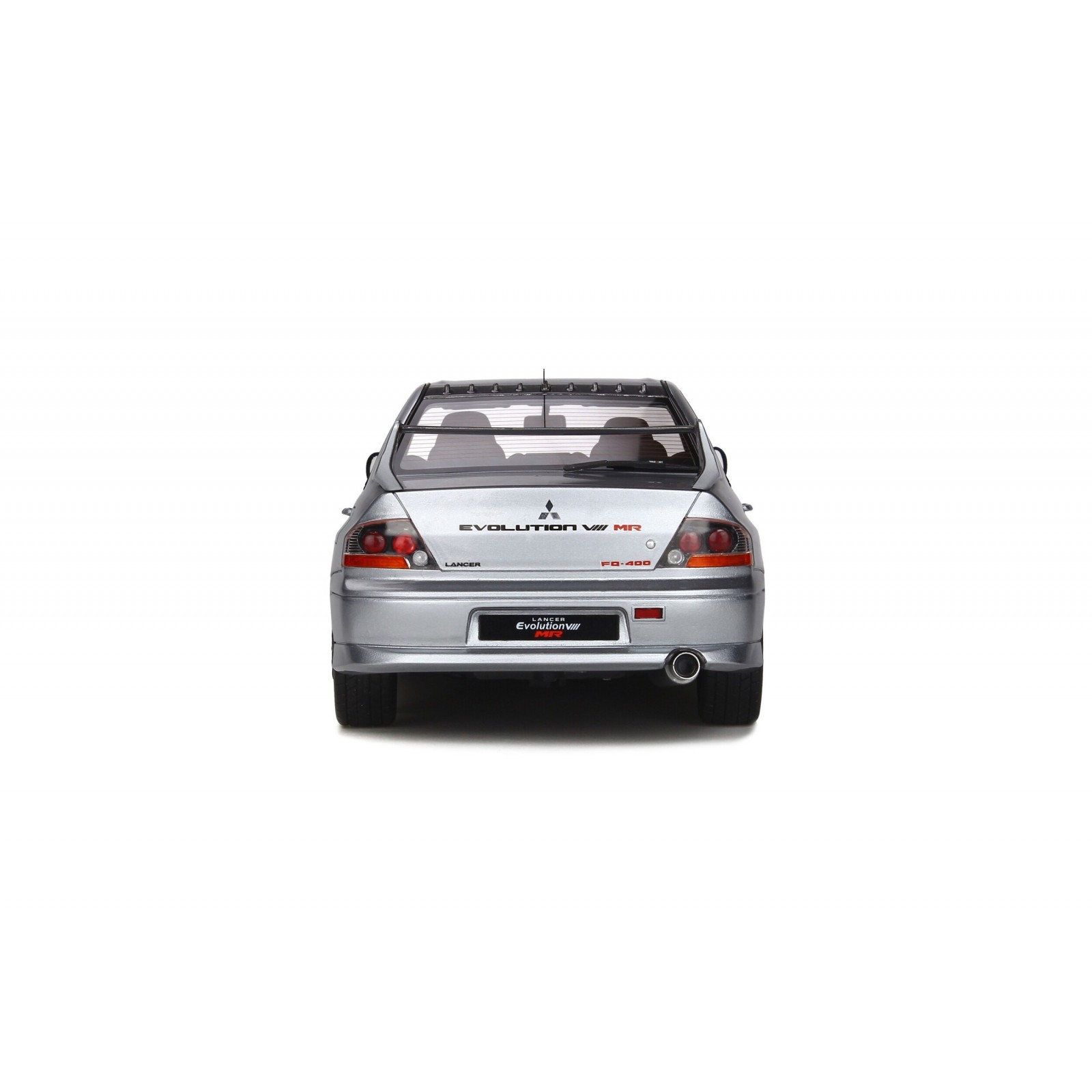 Mitsubishi Lancer Evo 8 MR FQ-400 Cool Grey 2005