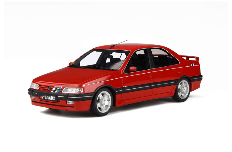 Peugeot 405 MI16 Le Mans Red Vallelunga 1992