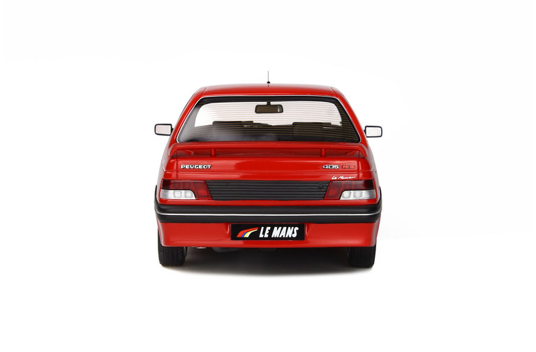 Peugeot 405 MI16 Le Mans Red Vallelunga 1992
