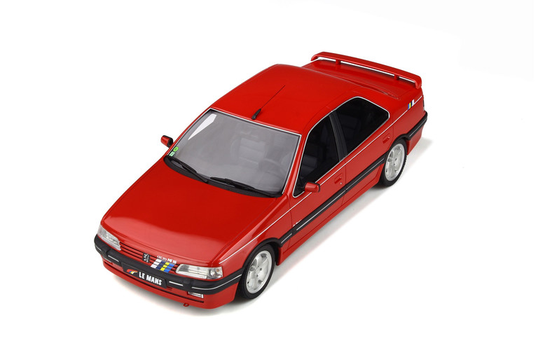 Peugeot 405 MI16 Le Mans Red Vallelunga 1992