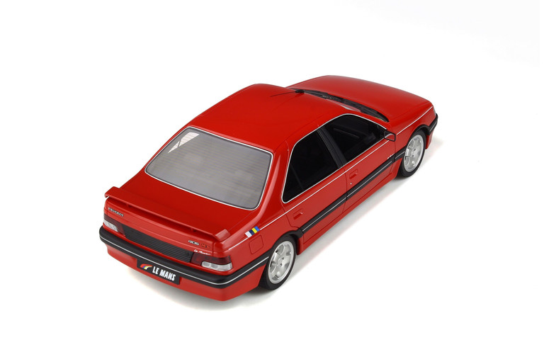 Peugeot 405 MI16 Le Mans Red Vallelunga 1992