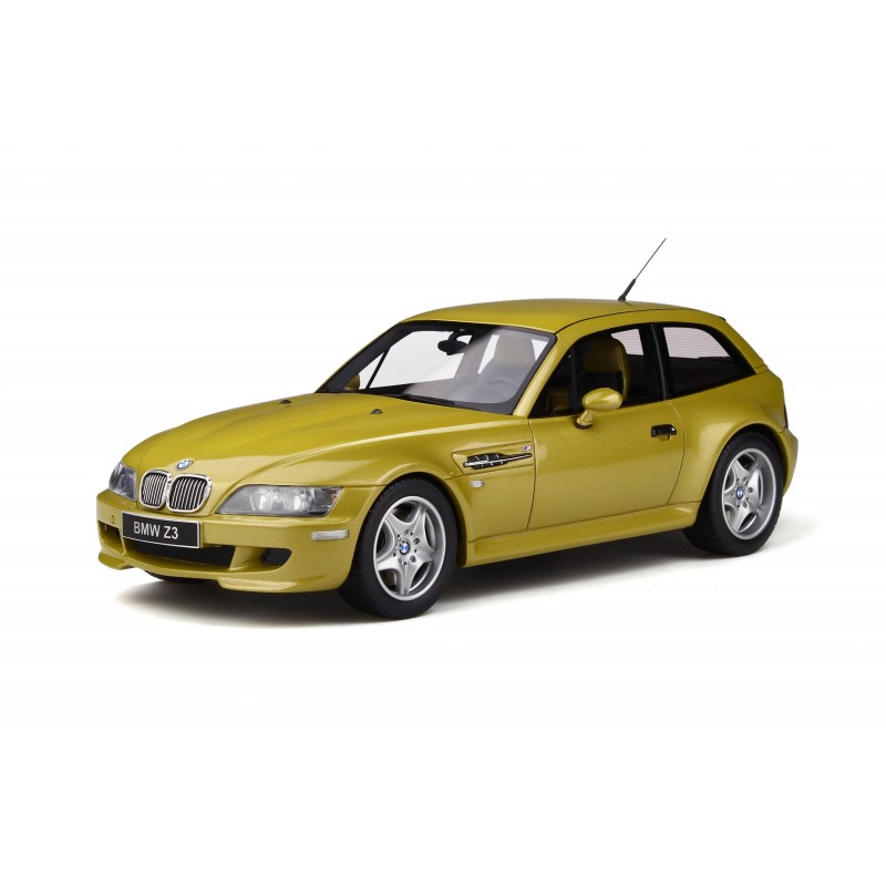 BMW Z3 M Coupe 3.2 Phoenix Yellow 1999