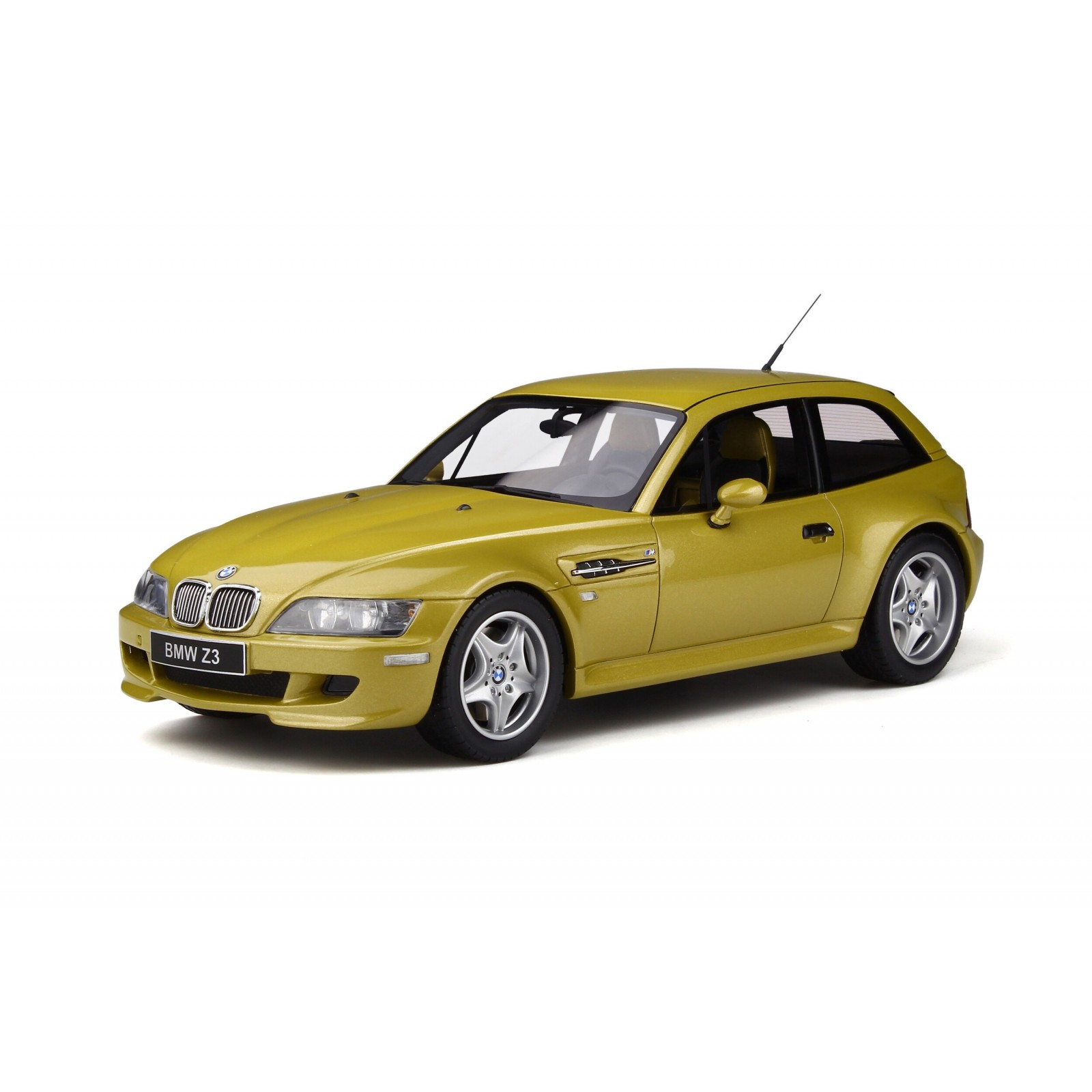 BMW Z3 M Coupe 3.2 Phoenix Yellow 1999
