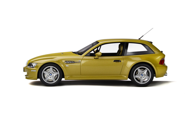BMW Z3 M Coupe 3.2 Phoenix Yellow 1999