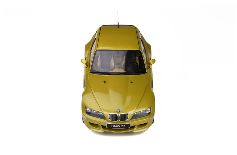 BMW Z3 M Coupe 3.2 Phoenix Yellow 1999