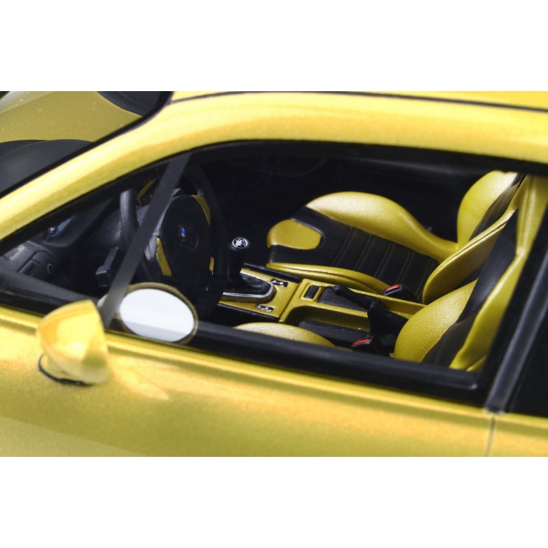 BMW Z3 M Coupe 3.2 Phoenix Yellow 1999