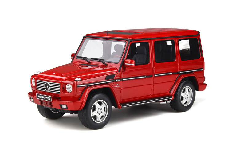 Mercedes-Benz G-Class 55 AMG Thulite Red Metallic 2003