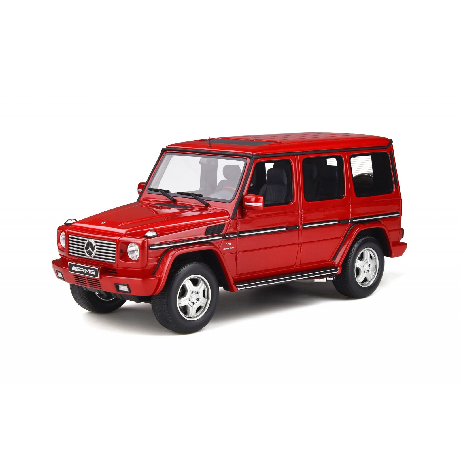 Mercedes-Benz G-Class 55 AMG Thulite Red Metallic 2003