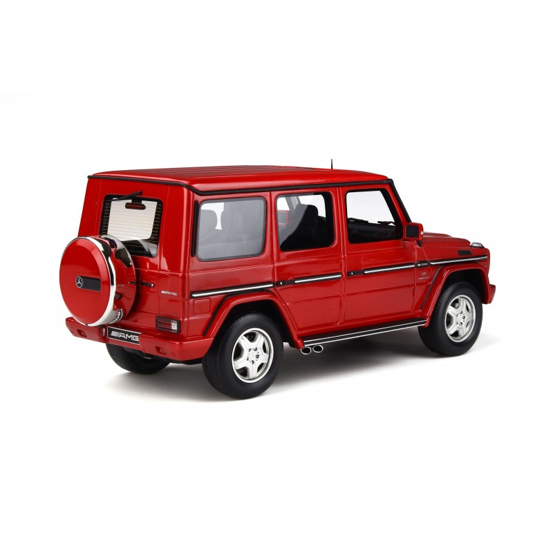 Mercedes-Benz G-Class 55 AMG Thulite Red Metallic 2003