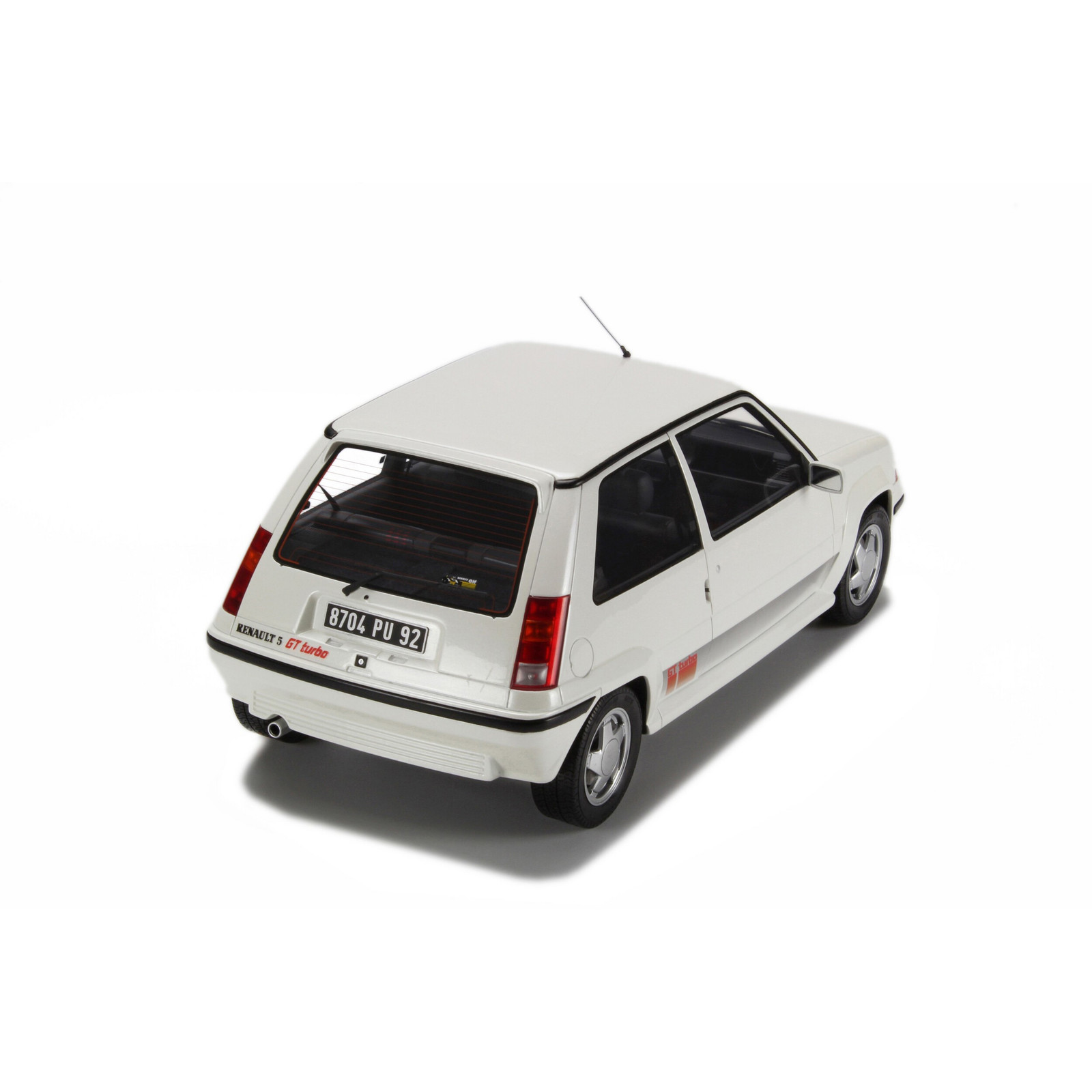 Renault 5 GT Turbo Ph.2 Blanc Nacré 1985