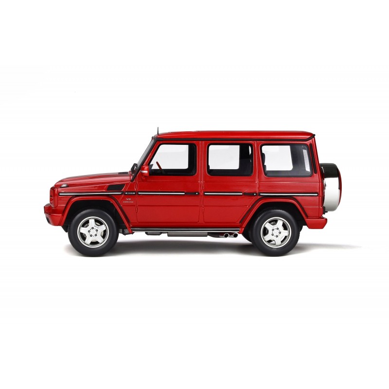 Mercedes-Benz G-Class 55 AMG Thulite Red Metallic 2003
