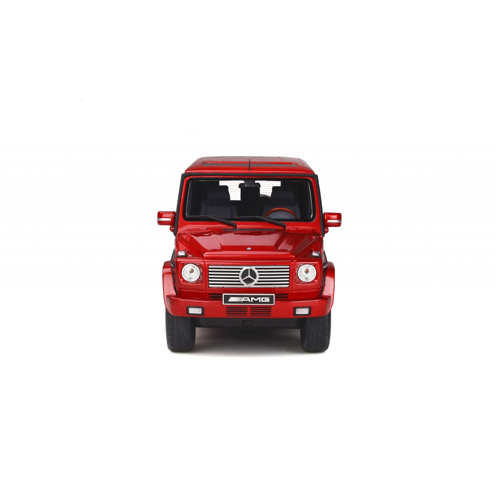 Mercedes-Benz G-Class 55 AMG Thulite Red Metallic 2003