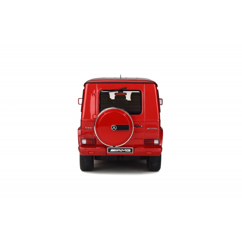 Mercedes-Benz G-Class 55 AMG Thulite Red Metallic 2003