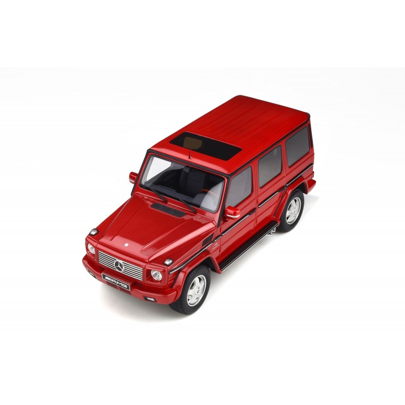 Mercedes-Benz G-Class 55 AMG Thulite Red Metallic 2003