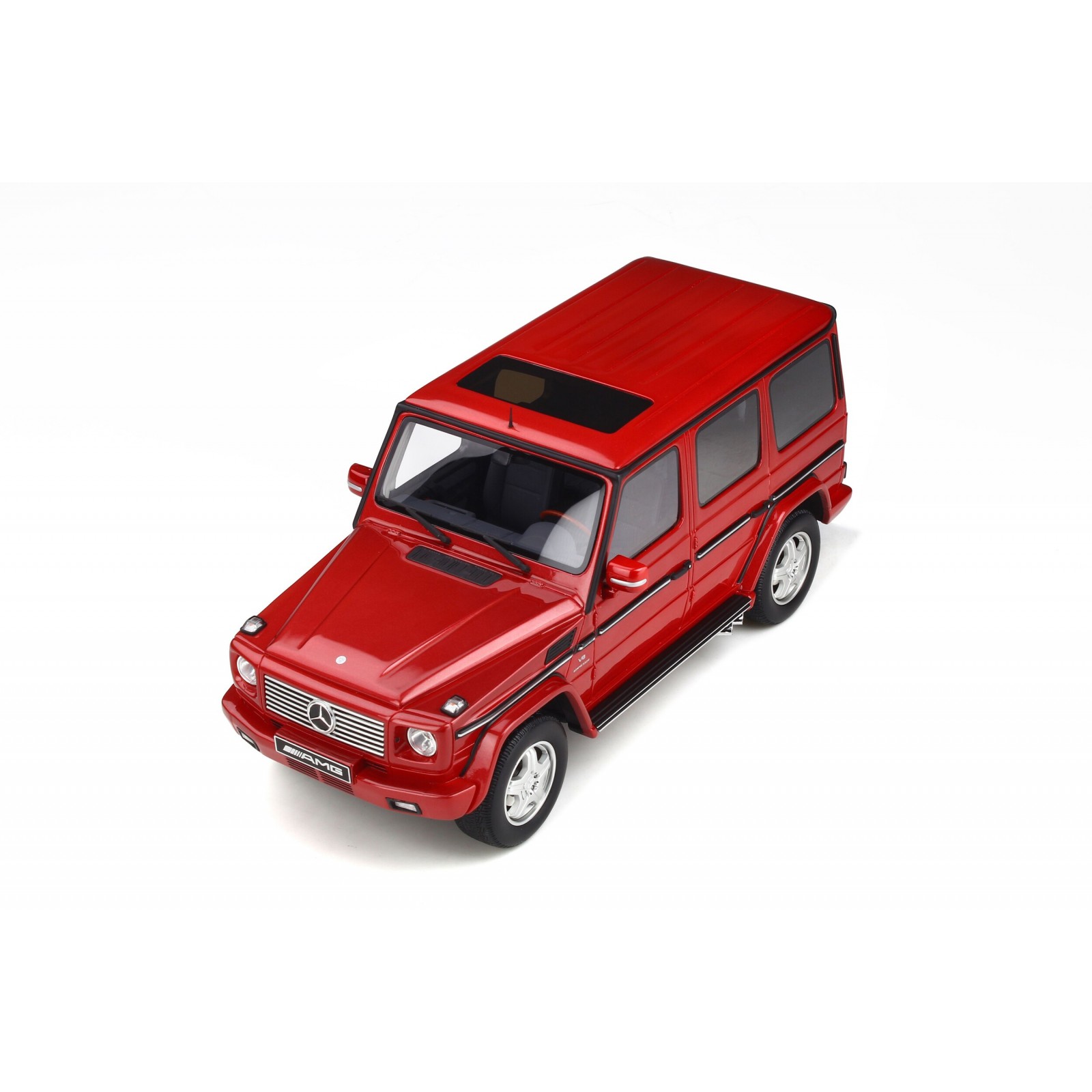 Mercedes-Benz G-Class 55 AMG Thulite Red Metallic 2003