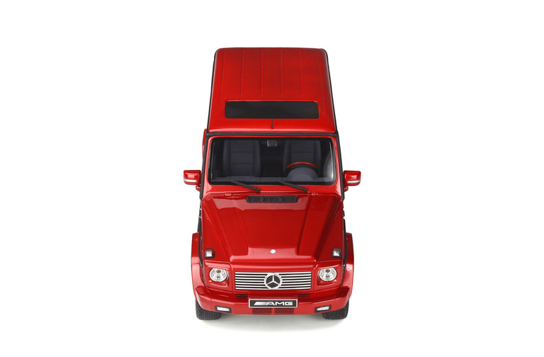 Mercedes-Benz G-Class 55 AMG Thulite Red Metallic 2003
