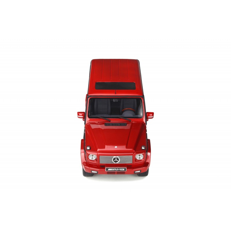 Mercedes-Benz G-Class 55 AMG Thulite Red Metallic 2003