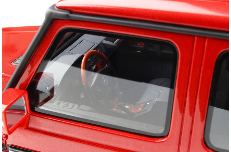 Mercedes-Benz G-Class 55 AMG Thulite Red Metallic 2003