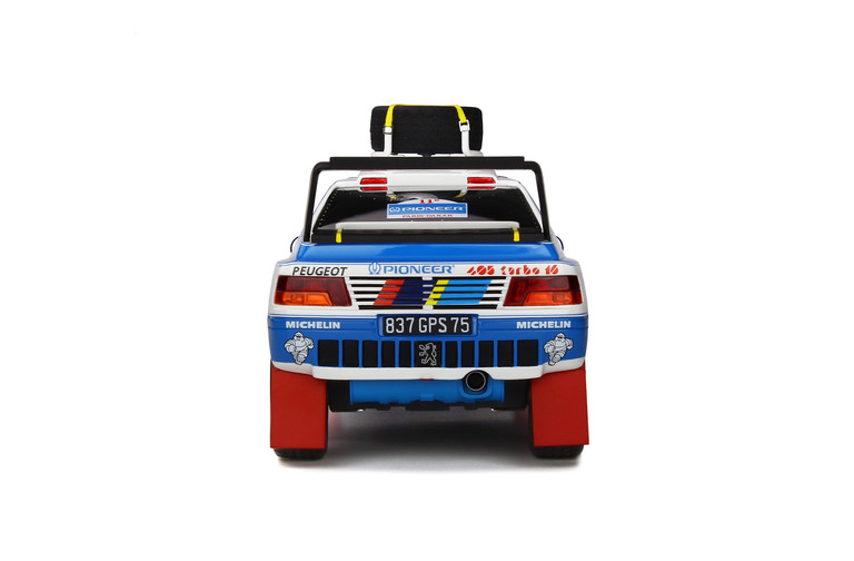 Peugeot 405 T16 Grand Raid Dakar 1989 1989