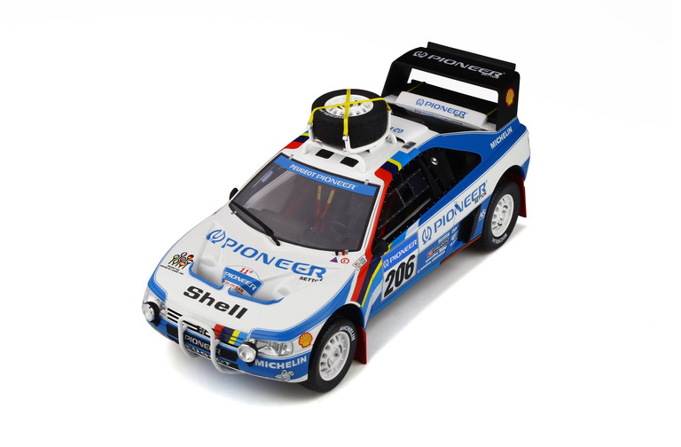 Peugeot 405 T16 Grand Raid Dakar 1989 1989