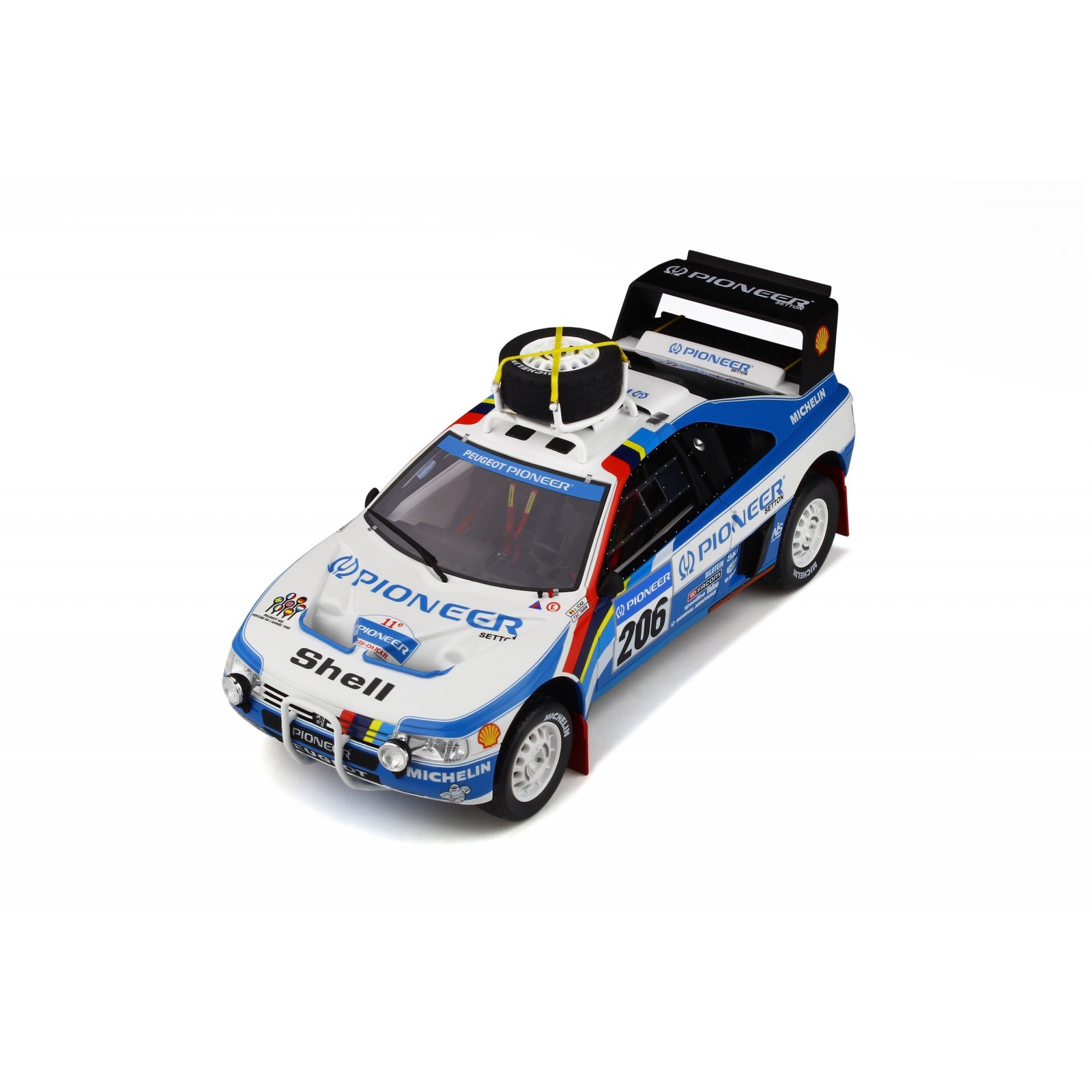 Peugeot 405 T16 Grand Raid Dakar 1989 1989