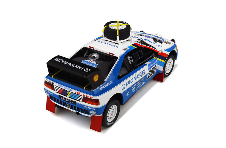 Peugeot 405 T16 Grand Raid Dakar 1989 1989
