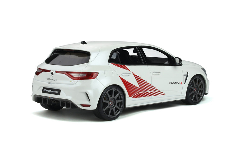 Renault Megane Trophy-R White Quartz 2020